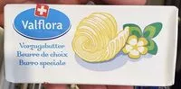 Mängden socker i Beurre de choix