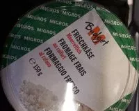 Mängden socker i Frischkäse Meerrettich