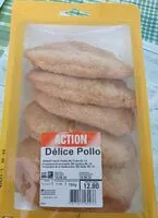 Mängden socker i Délice Pollo