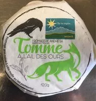 Mängden socker i Tomme à l'ail des ours