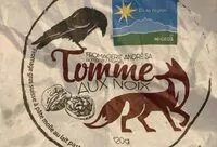 Mängden socker i Tomme aux noix