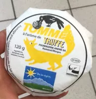 Mängden socker i Tomme à l'arôme de truffe