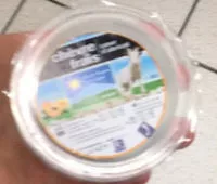 Mängden socker i frommage frais au lait de chèvre