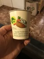 Mängden socker i Demi-crème Acidulée