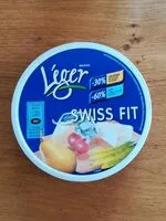 Mängden socker i Léger Swiss Fit