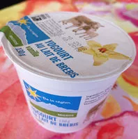 Mängden socker i yogourt au lait de brebis
