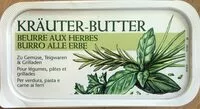 Mängden socker i Kräuterbutter