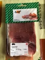 Mängden socker i Jambon cru