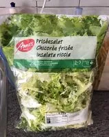 Mängden socker i Chicorée frisée