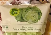 Amount of sugar in Eisbergsalat