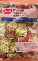 Mängden socker i Salade Mêlée