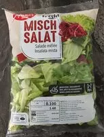 Mängden socker i Misch salat