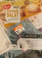 Mängden socker i Salade de fête