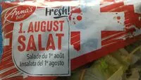 Mängden socker i Insalata del 1°agosto