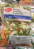 Mängden socker i Insalata Alice