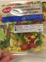 Mängden socker i Mediterranean Salad