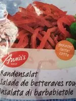 Mängden socker i Salade de betteraves rouges