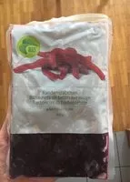 Mängden socker i Bâtonnets de betterave rouge