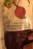 Mängden socker i Salade de betteraves rouge Bio