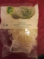 Mängden socker i Chou blanc râpé