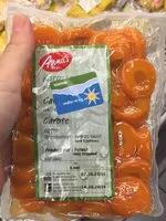 Mängden socker i Carottes cuites