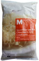 Mängden socker i Choucroute cuite