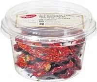 Mängden socker i Tomates séchées au basilic