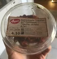 Mängden socker i Tomates Séchées