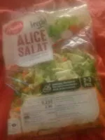 Mängden socker i Alice salat