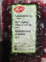 Mängden socker i Betteraves rouge cuites