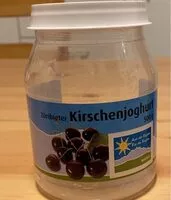 Mängden socker i Kirschenjogurt