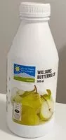 Mängden socker i Williams Buttermilch