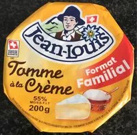 Mängden socker i Tomme à la Crème