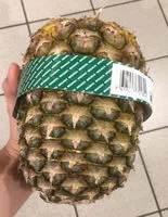 Mängden socker i Ananas