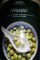Mängden socker i Migros Premium Wasabi