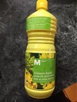 Mängden socker i Oel, Rapsöl