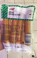 Mängden socker i Saucisses de vienne