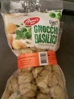 Mängden socker i Gnocchi basilico