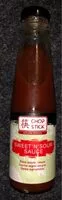 Mängden socker i Asian Food Süss-Saure Sauce