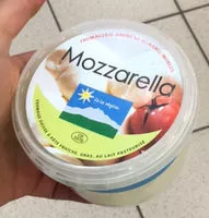 Mängden socker i Mozzarella en boule