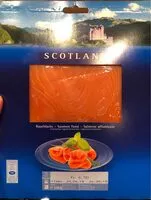 Mängden socker i Scotland Salmon smokes
