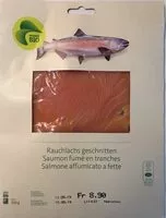Mängden socker i Rauchlachs geschnitten