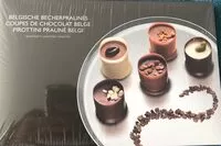 Mängden socker i Pralinés belged