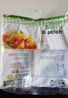 Mängden socker i Gnocchi de patate