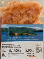 Mängden socker i Rauchlachsstücke