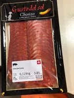 Mängden socker i Chorizo lomo