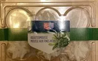Mängden socker i Mousse aux finnes herbes / Kräutermousse