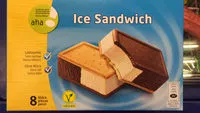 Mängden socker i Ice sandwich