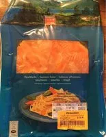 Mängden socker i Rauchlachsanschnitte