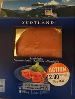 Mängden socker i Saumon fume